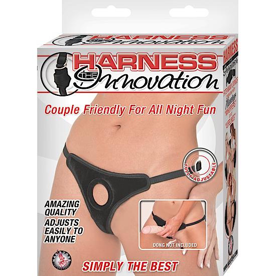 Harness The Innovation Black - Click Image to Close