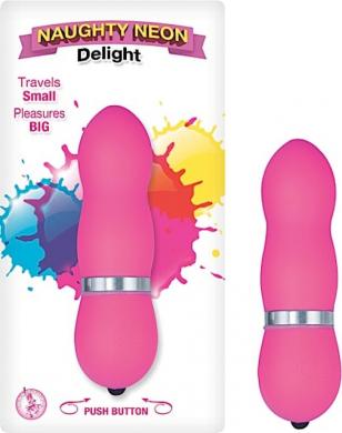 Naughty Neon Delight Pink - Click Image to Close