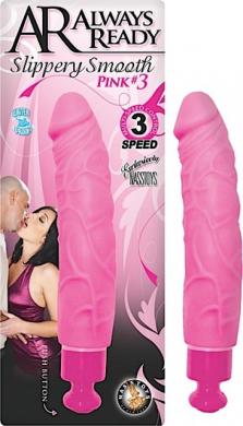 Always Ready Slippery Smooth Pink #3 - Click Image to Close