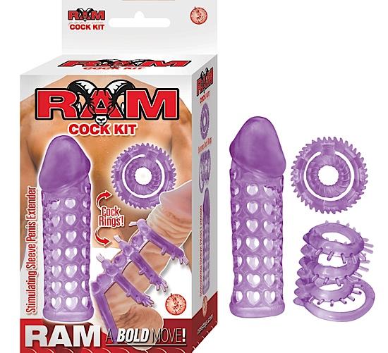 Ram Cock Kit Lavender