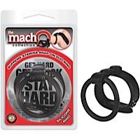 Macho Supreme Stamina Snap On Duo Ring - Click Image to Close