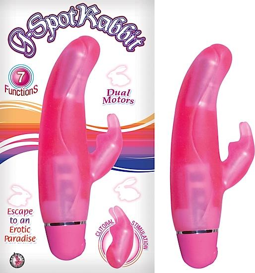 G Spot Rabbit Pink Vibrator