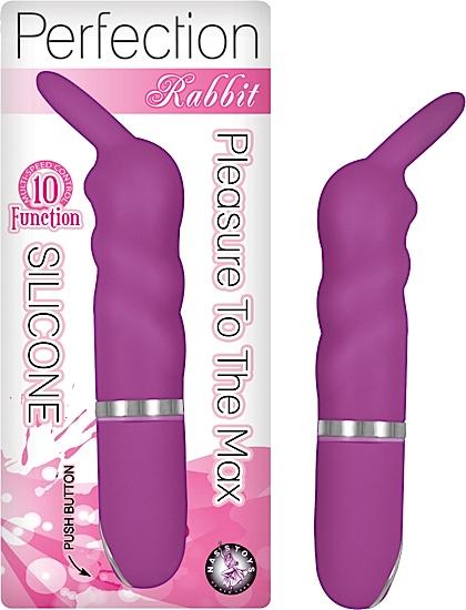 Perfection Rabbit Purple Vibrator