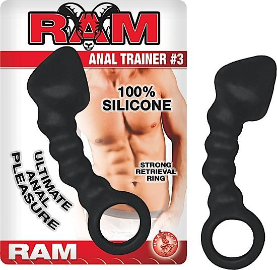 Ram Anal Trainer #3 Black - Click Image to Close