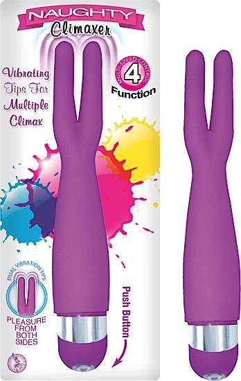 Naughty Climaxer Vibe Purple - Click Image to Close