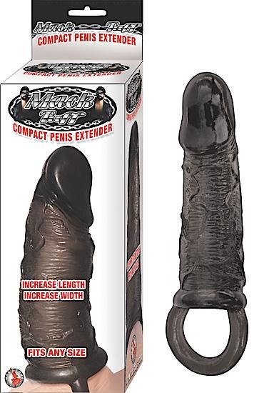 Compact Penis Extender Black