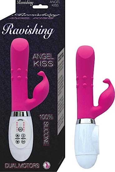 Ravishing Angel Kiss Pink Vibrator - Click Image to Close