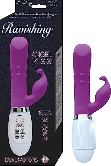 Ravishing Angel Kiss Purple Vibrator - Click Image to Close