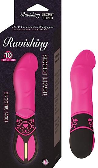 Ravishing Secret Lover Pink Vibrator - Click Image to Close