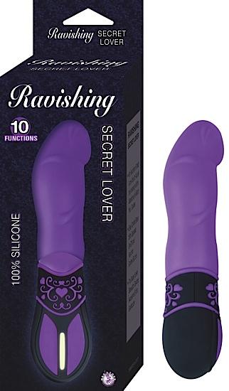 Ravishing Secret Lover Purple Vibrator - Click Image to Close