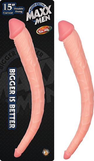 Maxx Men 15 inches Curved Double Dong