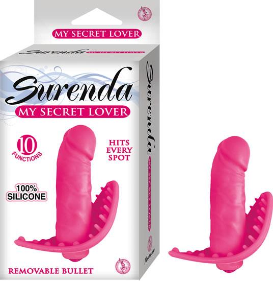 Surenda My Secret Lover Pink Vibrator - Click Image to Close