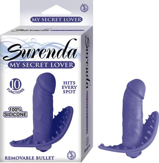 Surenda My Secret Lover Purple Vibrator - Click Image to Close