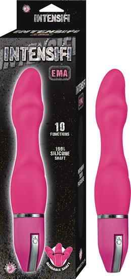 Intensifi Ema Pink Vibrator - Click Image to Close
