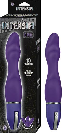 Intensifi Ema Purple Vibrator - Click Image to Close