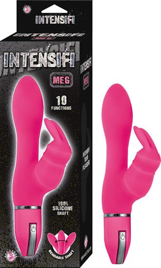 Intensifi Meg Pink Vibrator - Click Image to Close