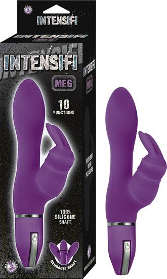 Intensifi Meg Purple Vibrator - Click Image to Close