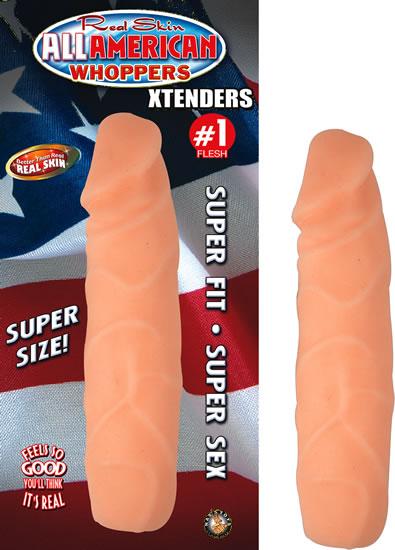 All American Whoppers Xtenders #1 Beige - Click Image to Close