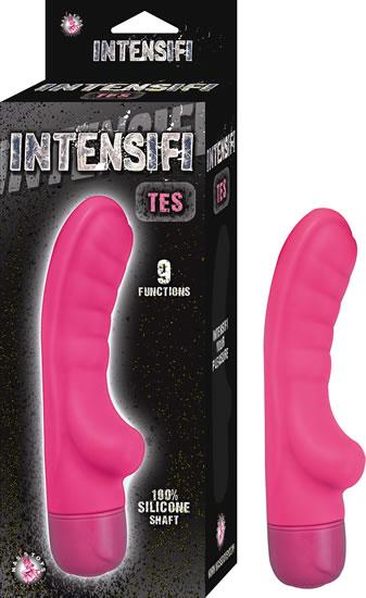 Intensifi Tes Pink Silicone Vibrator