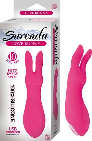Surenda Love Bunny Pink Vibrator - Click Image to Close