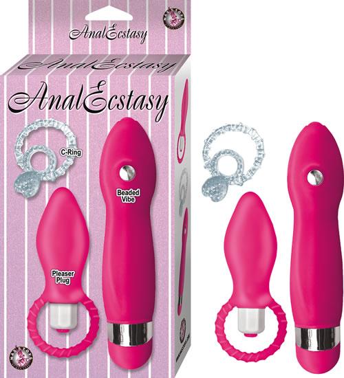 Anal Ecstasy Clear Pink - Click Image to Close