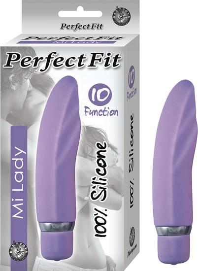 Perfect Fit Mi Lady Lavender Purple Vibrator - Click Image to Close