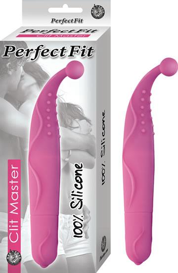 Perfect Fit Clit Master Pink Vibrator - Click Image to Close