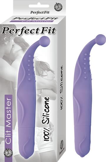 Perfect Fit Clit Master Lavender Purple Vibrator - Click Image to Close