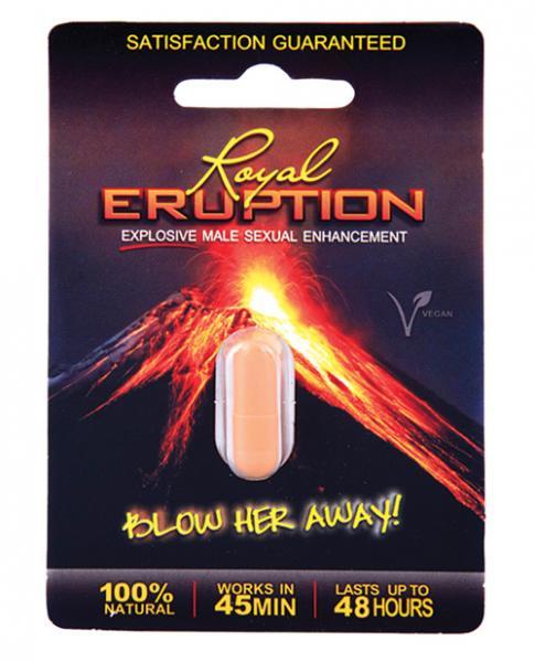 Royal Eruption Male Enhancement Pill 1 Capsule - Click Image to Close