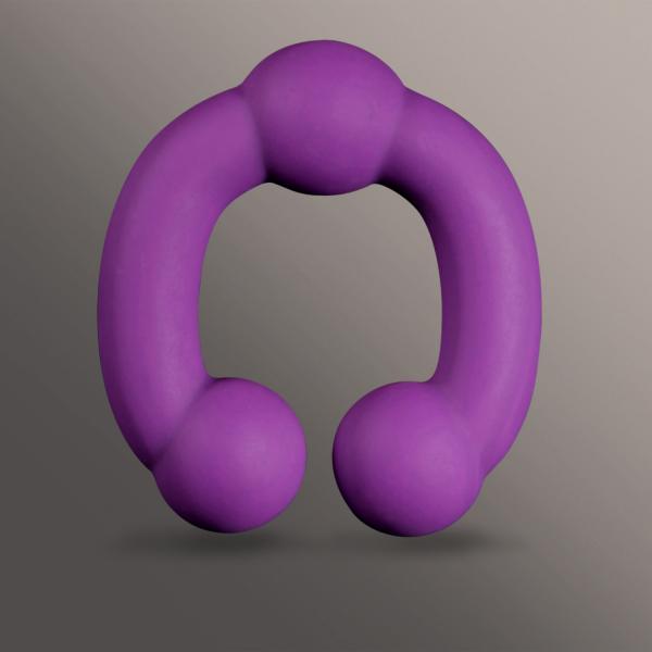 Nexus O Hands Free Prostate Massager Purple - Click Image to Close