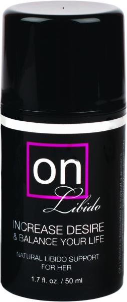 On Libido For Her Increased Desire 1.7 fluid ounces - Click Image to Close