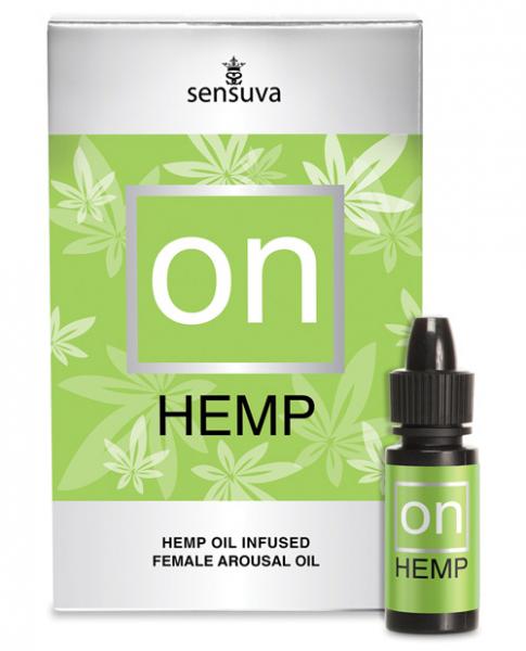 On For Her Hemp Oil .17oz Bottle - Click Image to Close