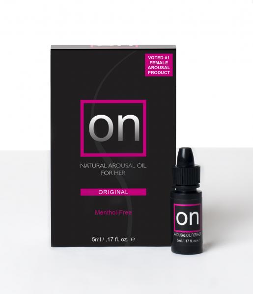 On Natural Arousal Oil For Her 5ml Bottle - Click Image to Close