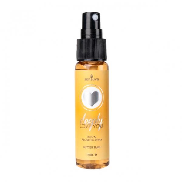 Deeply Love You Throat Spray Butter Rum 1oz - Click Image to Close