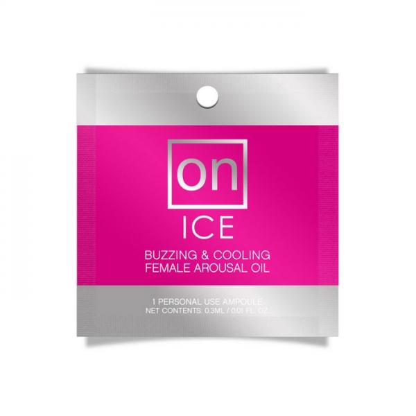 On Ice Ampoule One Personal Use .01 fl. oz. - Click Image to Close