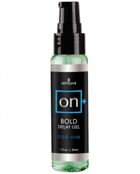 On Bold Delay Gel For Him 1oz - Click Image to Close