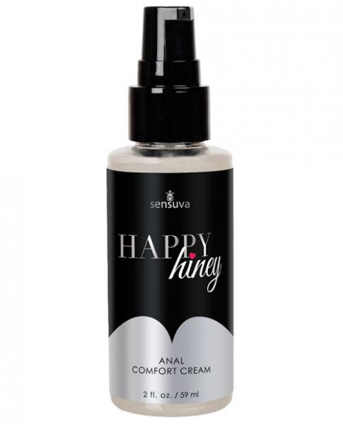 Happy Hiney Anal Comfort Cream 2oz - Click Image to Close