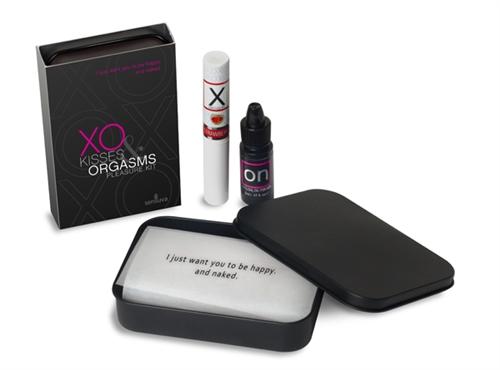 Xo Kisses & Orgasms Pleasure Kit - Click Image to Close
