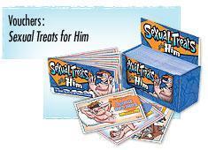 Sexual Treats For Him Vouchers - Click Image to Close