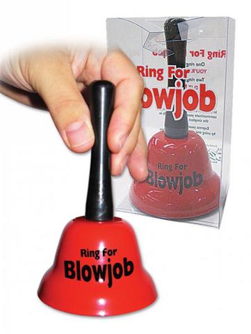 Ring For Blow Job Bell - Click Image to Close