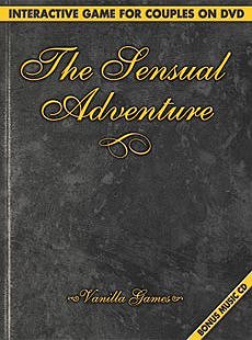 Sensual Adventure Game - DVD