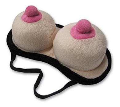 Booby Eye Mask - Click Image to Close