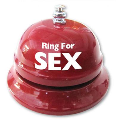 Table Bell Ring For Sex - Click Image to Close