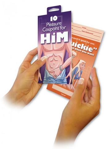 Pleasure For Him Vertical Coupons - Click Image to Close