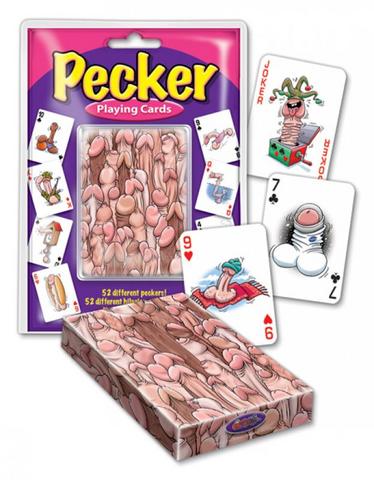Pecker Cards - Click Image to Close
