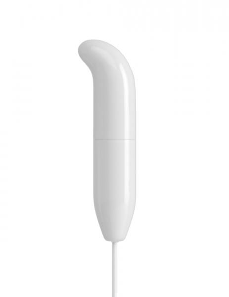 iSex USB G Spot Massager White - Click Image to Close