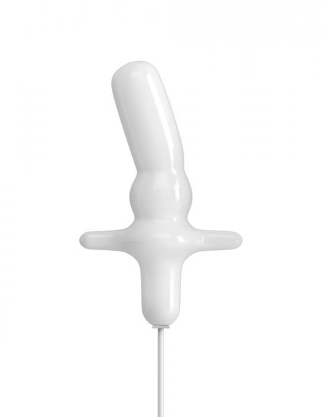 iSex USB Anal T White - Click Image to Close