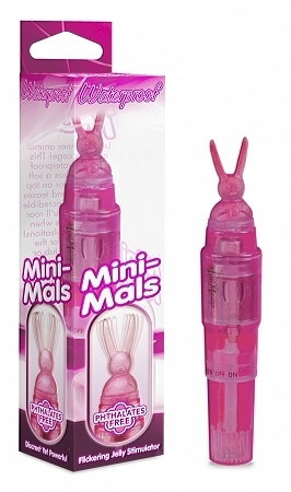 Mini-mals - pink - Click Image to Close
