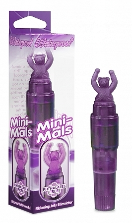 Mini-mals - purple - Click Image to Close