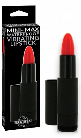 Mini Max Vibrating Lipstick - Click Image to Close
